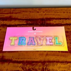 Stoney clover TRAVEL letters